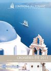 Croisières Eté 2011