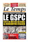 Le Temps d'Algerie Edition du 18 septembre 2010