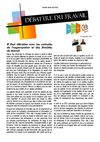 DEBATTRE DU TRAVAIL