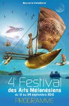 Programme officiel du 4ème Festival des Arts Mélanésiens