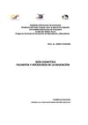 GUIA FILOSOFÍA Y SOCIOLOGÍA DE LA EDUCACIÓN 2009