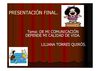 DE MI COMUNICACION DEPENDE MI CALIDAD DE VIDA [Modo de compatibilidad]
