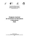 Diseño Curricular PNFE