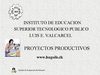 PROYECTOS TECNOLOGICOS II PARTE