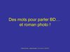 Diaporama "Parlons BD et roman photo"