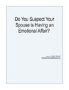 Dealing With an Emotional Affair in Your Relationship