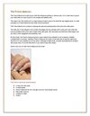 The French Manicure