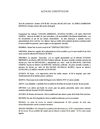 Acta de constitución numero 2058 El día 1 de junio del año 2010 ante AL BERO ZAMBRANO ESPINOZA