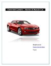 2011 Chevrolet Camaro MuscleCar