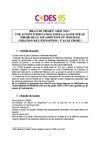 Bilan de l'action "vie affective et sexuelle" mené à l'E2C95 (2009).