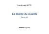 Paul-Armand GETTE, La liberté du modèle - 40 : Interrogation.