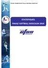Statistiques Championnat de France de Softball Masculin (18/19 septembre 2010)
