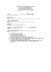 Comic Contest form