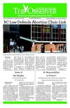 BC Observer September 21, 2010