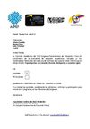 Aprobación EXPO DEPORTES. XXI Congreso Panamericano de Educación Física