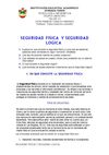 seguridad fisica y logica