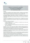 Accord sur le processus de concertation et les mesures d'accompagnement des réorganisations à GrDF