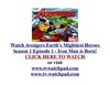 Watch Avengers Earth's Mightiest Heroes Season 1 Episode 1 - Iron Man is Born!