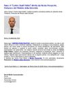 Nicola Procaccini: nasce il "Centro Studi Politici" analisi e consulenza politica