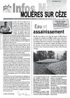 Bulletin municipal n°7 - octobre 2010 de Molières sur Cèze