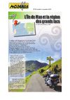 Mototour Publi reportage Ile de Man 