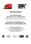 Trophée d'Automne 2010 de BMX Race sur la piste de Tarascon - Dossier de présentation et modalités d'inscription 