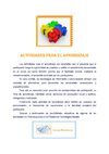 actividades de aprendizaje