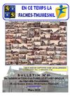 Bulletin de l'Association Culturelle et Historique de Faches-Thumesnil (n°81 Mars 2010)