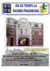 Bulletin de l'Association Culturelle et Historique de Faches-Thumesnil (n°82 Juin 2010)