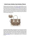 Fashion Designer Handbags Chanel Handbags Wholesale