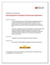 OnDemand Webinar: Data Management Challenges for Government Applications