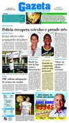 Entrevista Do Deputado Federal Walter Caveanha Ao Jornal Gazeta Guaçuana Pag,2.
