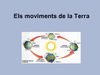 Els moviments de la Terra
