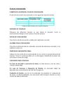 Plan de evacuación