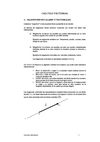 1 CÁLCULO VECTORIAL 1º BACHILLERATO
