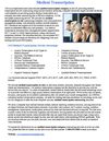 Medical Transcription Services, Medical Transcription Company