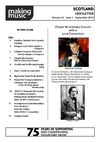 Making Music Scotland Newsletter