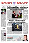 StadtBlatt Bad Hersfeld, Ausgabe 7, September 2010