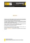 Boletín de novedades nº 23 del Centro de Documentación Cultural 