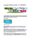 Amrapali Golf Homes Noida Extension GUARANTE || 9717765554 || 9560590750 