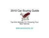 Car buying Guide