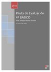 Pautas de evaluacion 4ºbas
