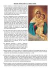 NUESTRA VINCULACIÓN A LA VIRGEN MARÍA[1]