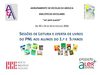 Leitura e oferta de livros PNL - Fotos 1.º e 5.º ano