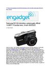 5.NX100 Engadget release