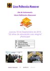 aniversario liceo hannover