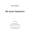 Ryu Murakami - Blu quasi trasparente