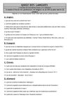 Quizz des langues 2010
