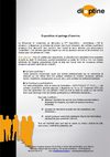 Fiche d'inscription - Artistes amateurs