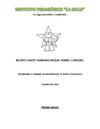 CALENDARIO Y TEMARIO DE SISTEMÁTICOS IV CORTE EVALUATIVO